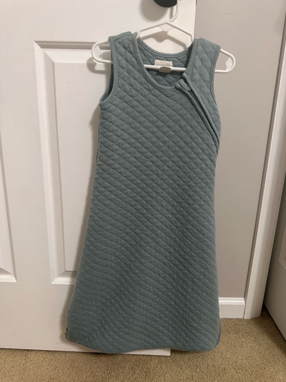 Carter’s Little Planet Organic Sleep Sack- Dusty Blue